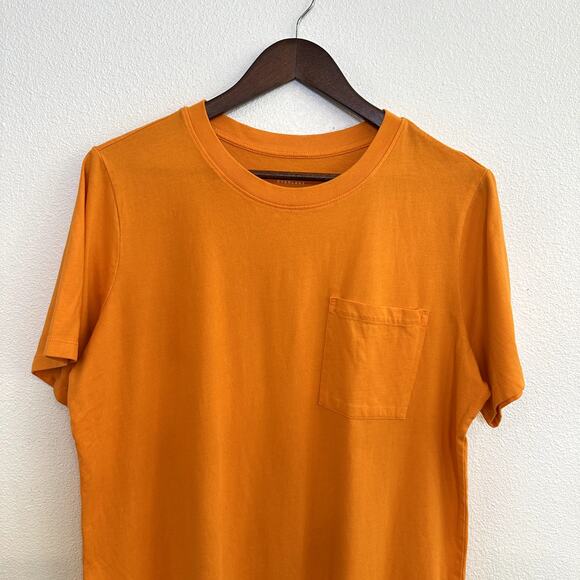 EVERLANE Organic Cotton Weekend Dress Size L Clean Girl Casual Preppy Minimalist - Picture 2 of 11